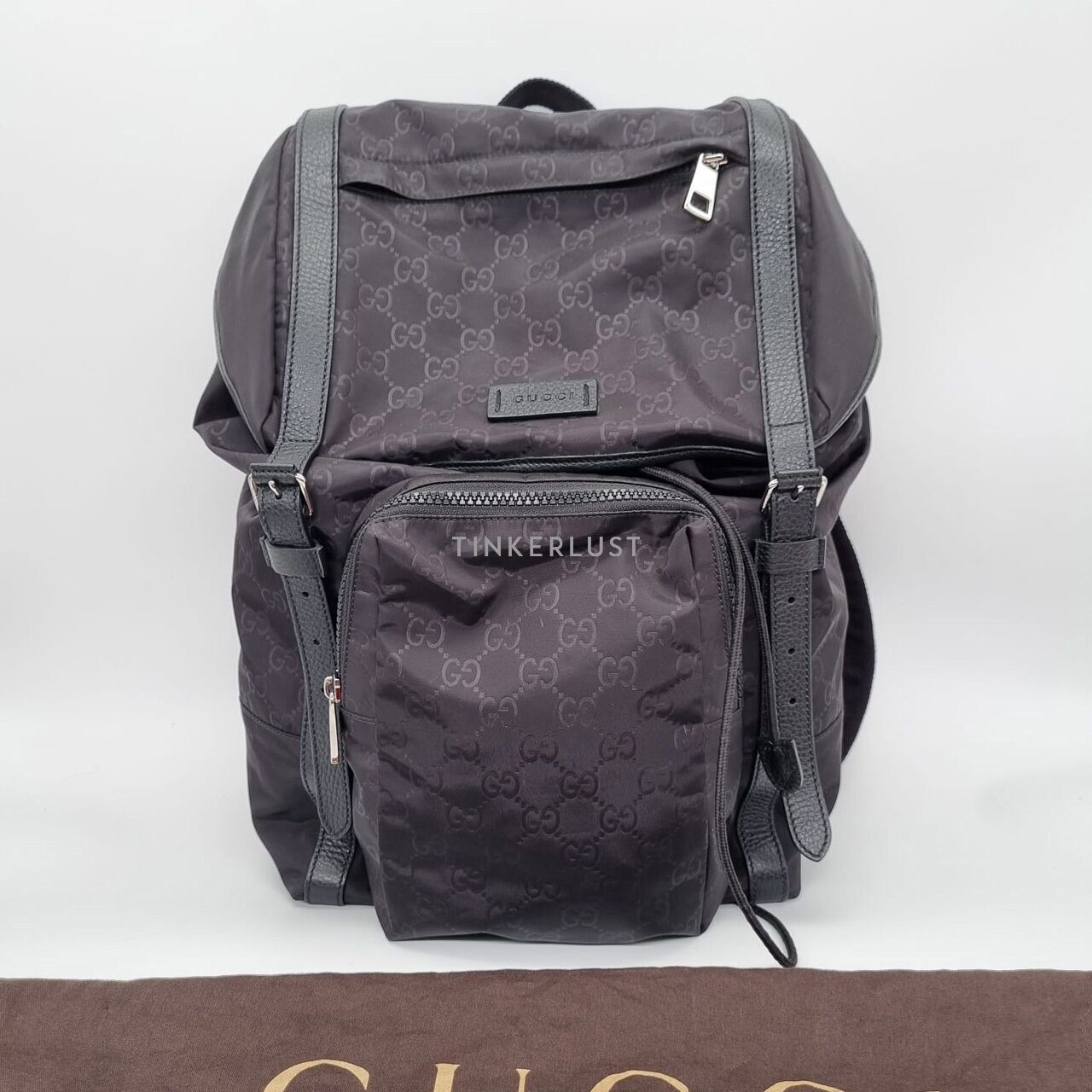 Tas gucci backpack hot sale